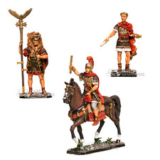 Giulio Cesare e legionari