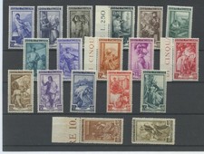 REPUBBLICA 1950 LAVORO 19V. 2