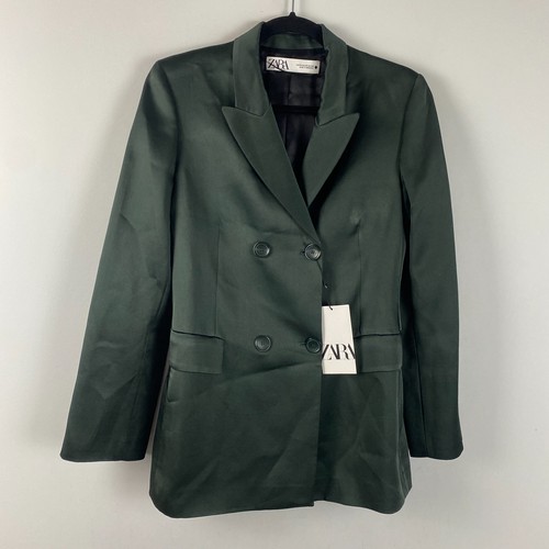 Giacca blazer doppiopetto - , raso