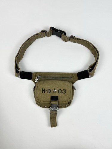 Rara borsa militare harley - borsa,
