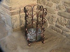 Square Wrought Iron Umbrella