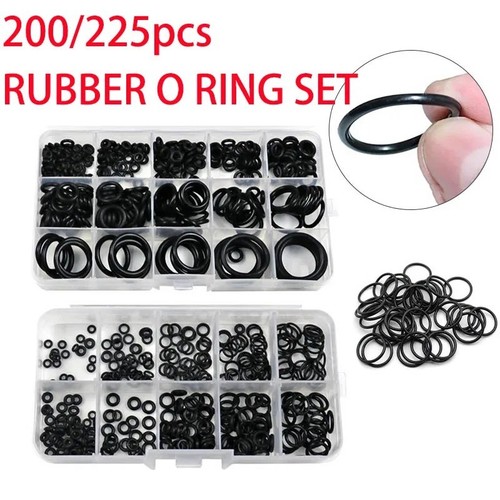 Kit assortimento ring gomma - o-ring,
