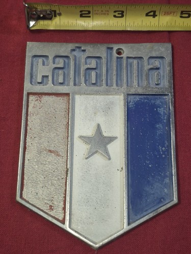 Distintivo barca oem - barca,