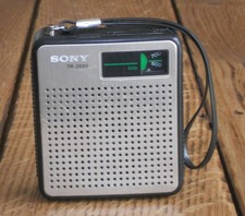 VINTAGE - SONY Radio