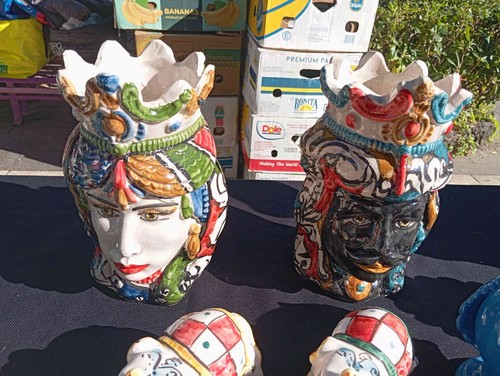 Ceramica caltagirone antica - ceramica,