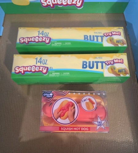 Sunny days squeezy butter - butter,