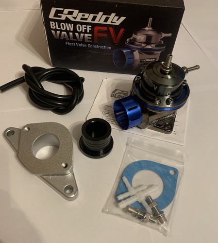 Greddy oem blow - off, valvola