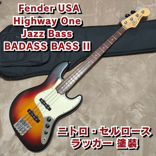 Fender usa highway one - highway, jazz