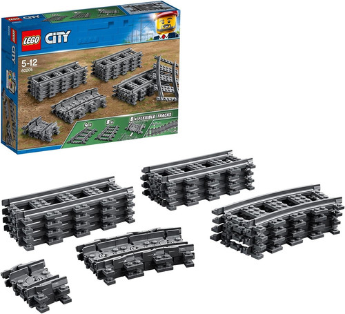 Lego city tracks pieces - lego,