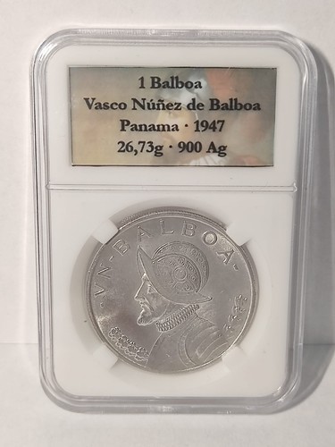 Panama balboa 1947 argento - 1,
