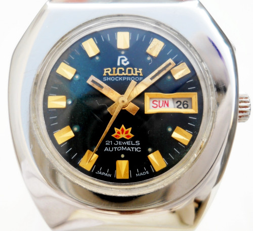 Orologio uomo vintage ricoh - ricoh, r