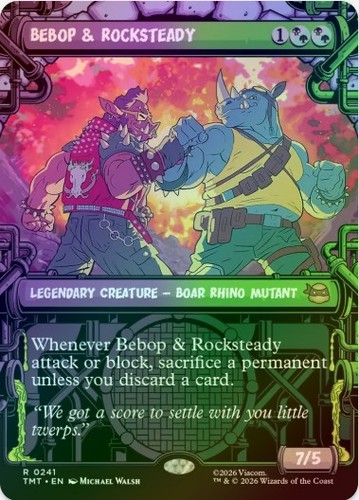 Bebop rocksteady - bebop,