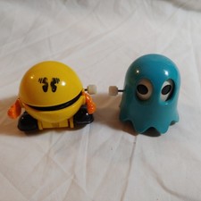 Pac Man e Inky Blue Ghost Tomy