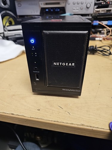 Netgear readynas duo rnd2110 - netgear,
