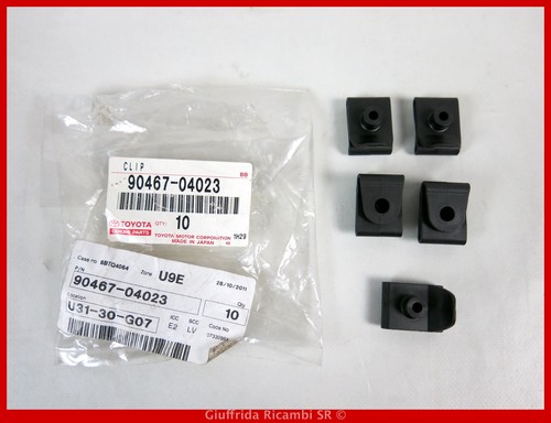 Clip parafango toyota - clip,