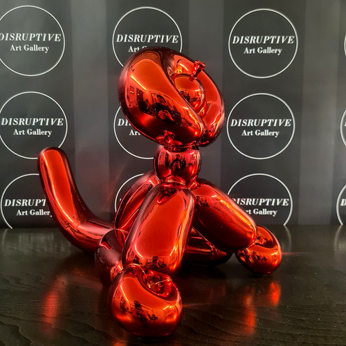 Jeff koons balloon monkey - koons,