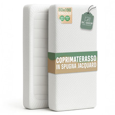 Coprimaterasso Singolo 80X190