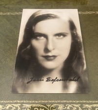Leni Riefenstahl - Photo signée