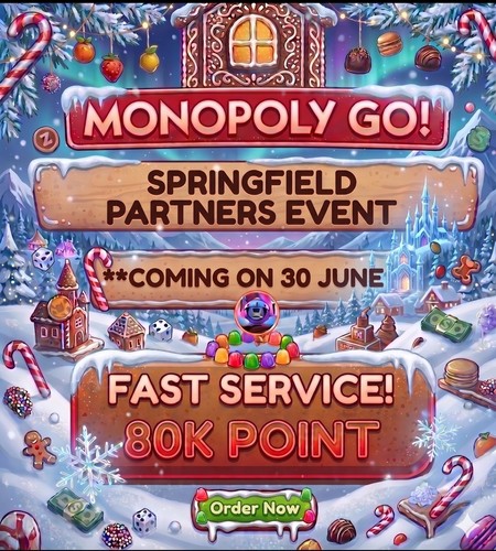 Monopoly springfield - go,