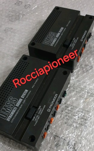 Pioneer crossover dmss - pioneer, rd-n120