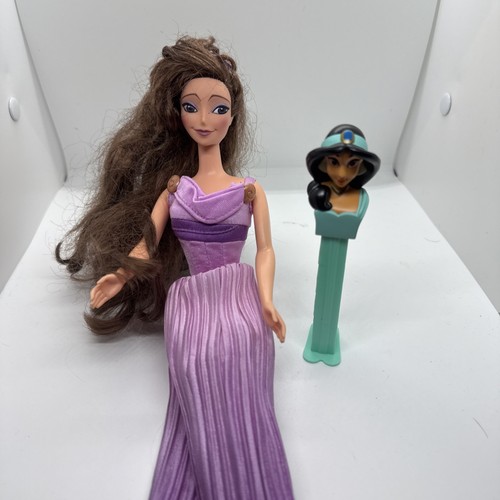 Bambola barbie disney princess - disney,
