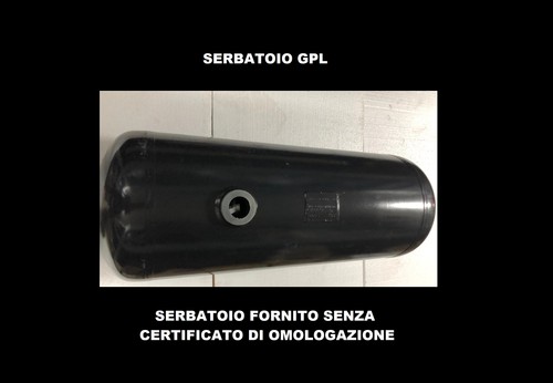 Serbatoio bombola gpl - gpl, da