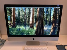 iMac 27" Late 2012 i5 8GB 1TB 2,9 Ghz, Sequoia, Funzionante Con Vetro Difettato.