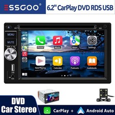 Autoradio doppio 2 din - autoradio, 6,2"