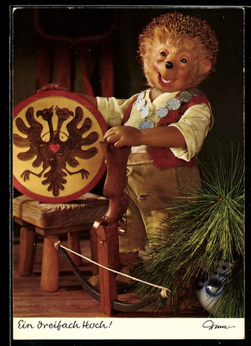 Cartolina mecki disco - cartolina,