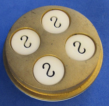 TRAFILA NUM 21 PASTA DEL CONTADINO 700 MX 1000 1200 1400 BRONZO SIMAC PASTAMATIC