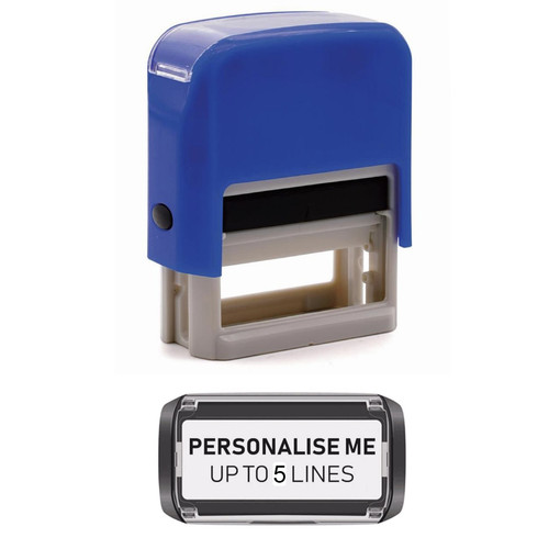 Timbro gomma personalizzato - , 5