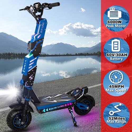 Big type 45mph - 45mph, 6000w