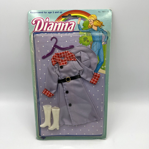 Vintage dianna bambola vestiti - vintage,