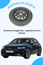Ruotino scorta per audi - ruotino, 18"