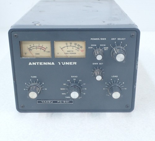 Yaesu 901 sintonizzatore - fc-901,