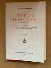 Lamanna letture filosofiche