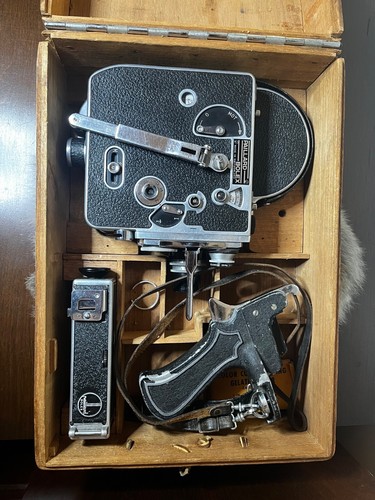 Vintage paillard bolex 16 - vintage,