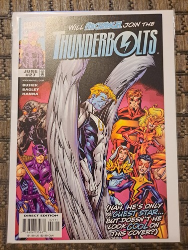 Thunderbolts marvel - thunderbolts, #27