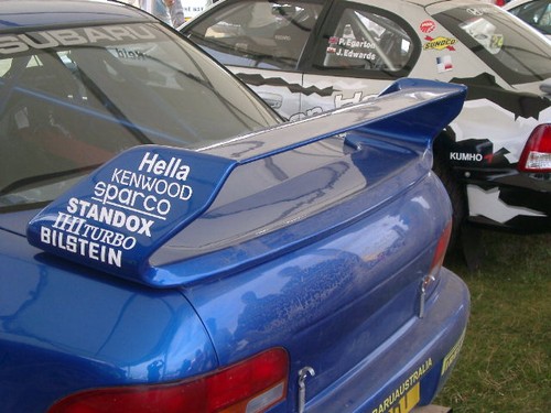 Spoiler jdm subaru - spoiler,