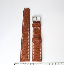 Cinturino originale Baume & Mercier in pelle marrone - Ansa 15mm