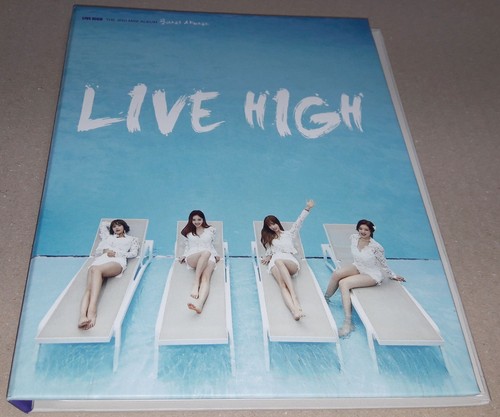 Promozionale live high - cd,