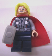 Lego sh018 Thor - Beard