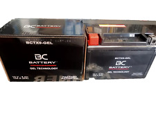 BC BATTERIA GEL X MOTO E SCOOTER BCTX9-GEL EQUIVALENTE (YUASA YTX9-BS)