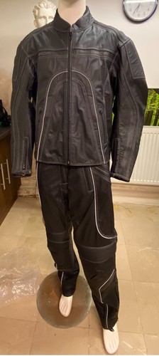 Giacca pantalone tuta nero - giacca,