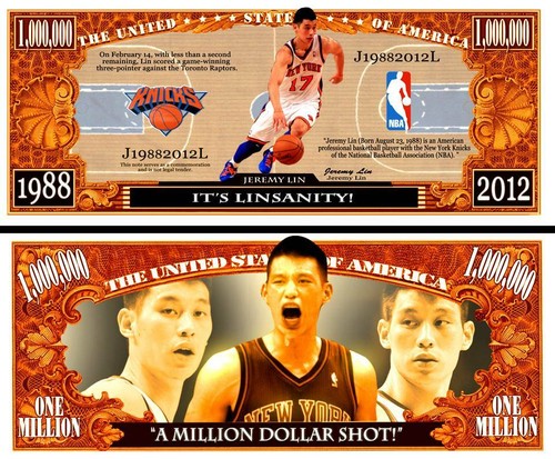 Jeremy lino banconota million - jeremy,
