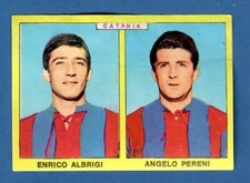FIGURINA CALCIATORI PANINI 1966/67 - RECUPERO - ALBRIGI/..- CATANIA