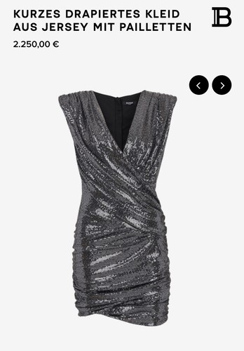 Abito balmain taglia nuovo - abito,