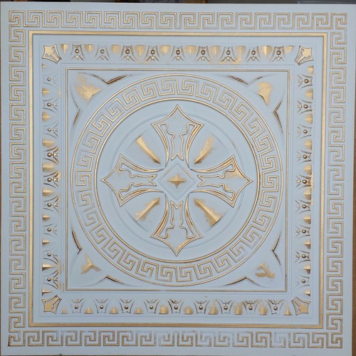 Piastrella soffitto finta - piastrella,
