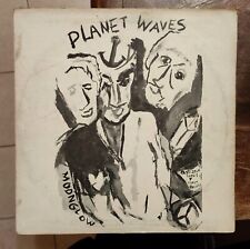 LP Vinile BOB DYLAN PLANET WAVES 1974 Discrete Condizioni Leggere descrizione 