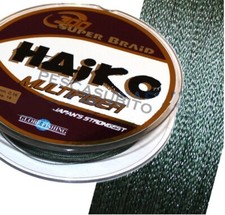 Trecciato Treccia 300Mt 0.25mm Pesca Spinning Carpfishing Vertical Bolentino